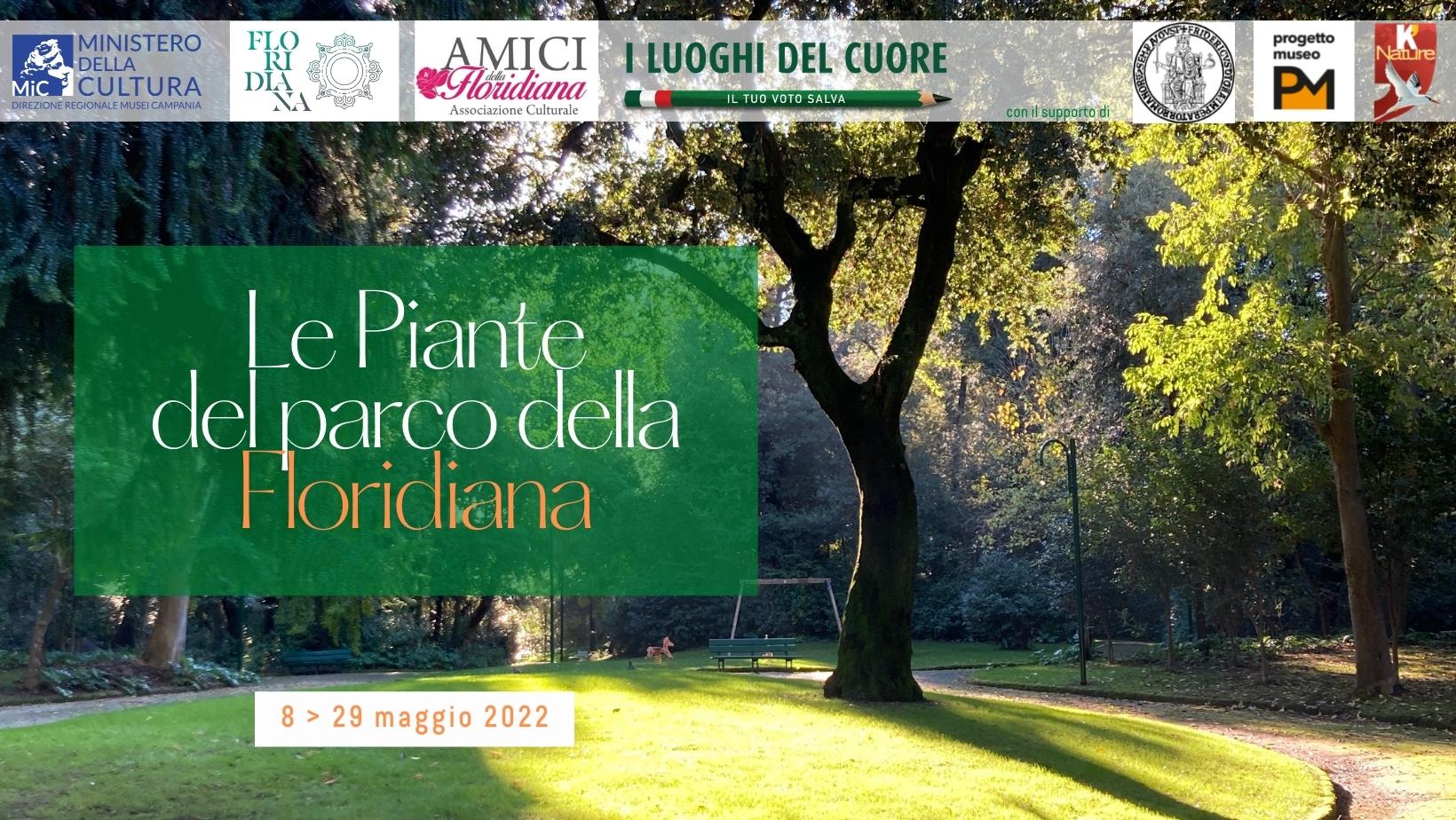 Le Piante del parco della Floridiana